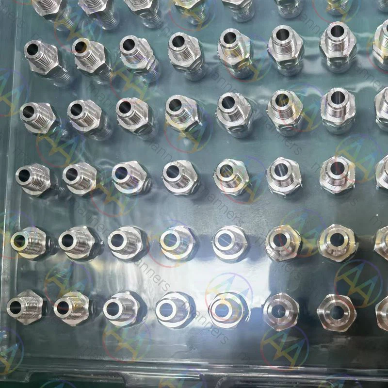 Bahagian Keluli Tahan Karat 500Pcs Custom Robot Arm Pelanggan Austria Selesai...