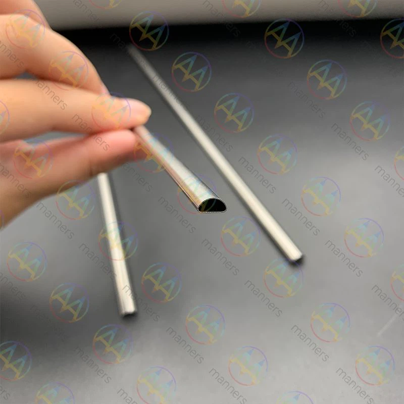 Tempahan Pelanggan Amerika Untuk 100pcs Tiub Separuh Bulatan Tersuai Telah Se...