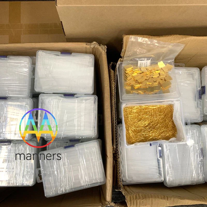 Pelanggan Korea 600,000pcs Jarum Mikro Dermal Tersuai Untuk Menghilangkan Ked...