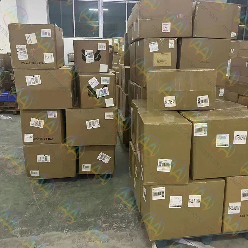 Pelanggan Jerman 8,000pcs Bahagian Plastik Tidak Teratur Mesin CNC Tersuai Se...