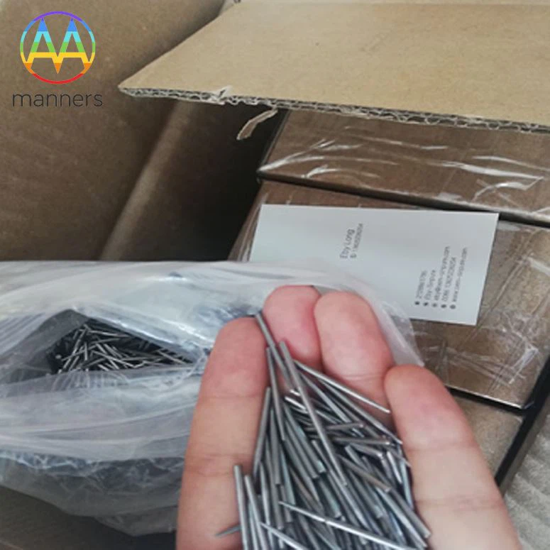 Pelanggan Itali Memesan Untuk 4,000pcs Jarum Pepejal Tersuai Telah Dihasilkan...