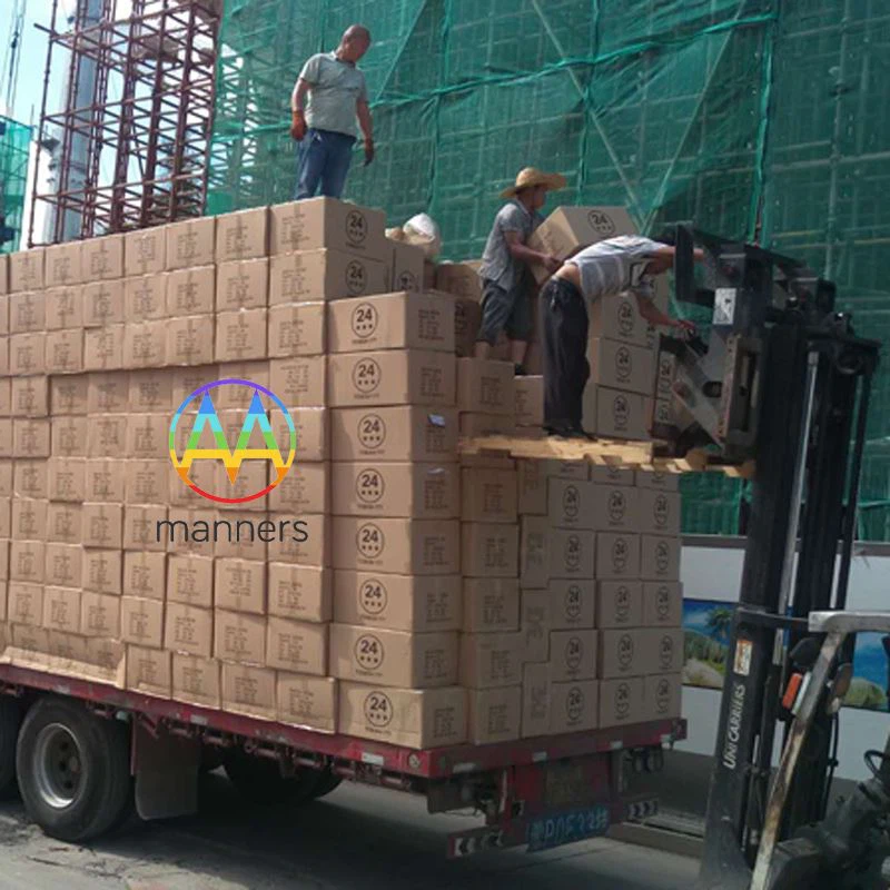 ​Pelanggan Amerika 500,000pcs Bahagian Pencetak ABS Plastik Tersuai Sedang Me...