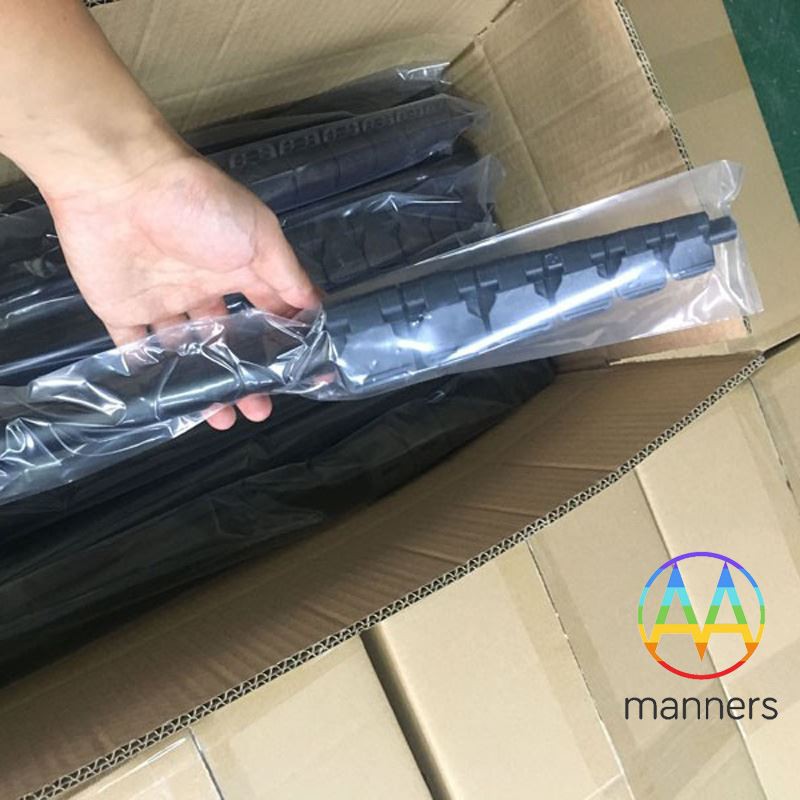 Pesanan Pelanggan Australia Untuk 500pcs Kutub Teleskopik Aluminium Hitam Ter...