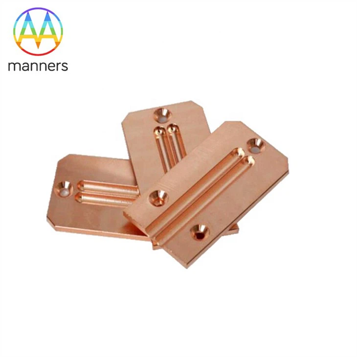 Bahagian Pemesinan CNC Tembaga OEM