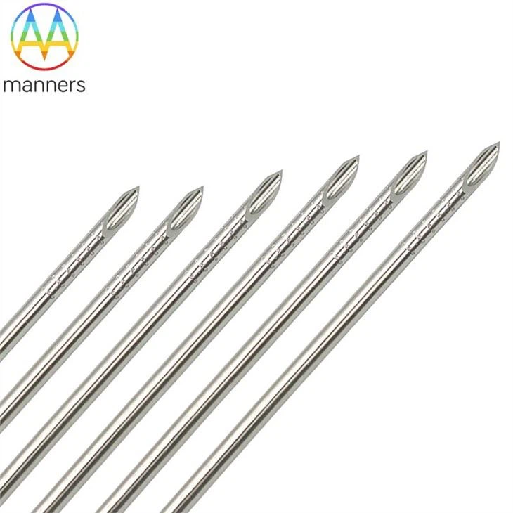 OEM Stainless Steel Laser Marking Echogenic Needle