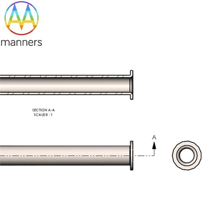 Round Flanging End Tubes