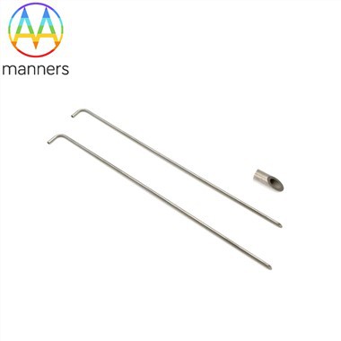 Ketebalan 2mm Tiub Lentur Keluli Tahan Karat Diameter Kecil