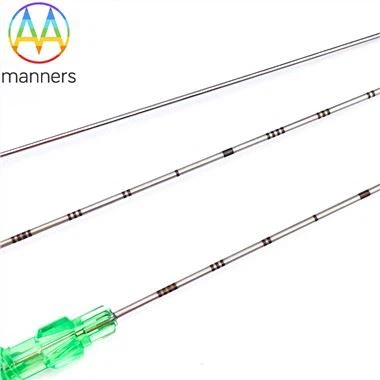 Brachytherapy Needles Round Hub 18G 100mm