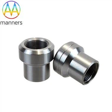 Bahagian Titanium Pusing CNC Ketepatan Tinggi