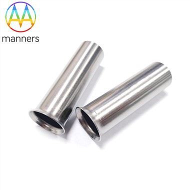 Tiub Dinding Nipis Keluli Tahan Karat Dengan Hujung Suar