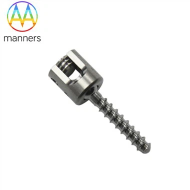 Skru Pedikel Ketuk Sendiri Titanium