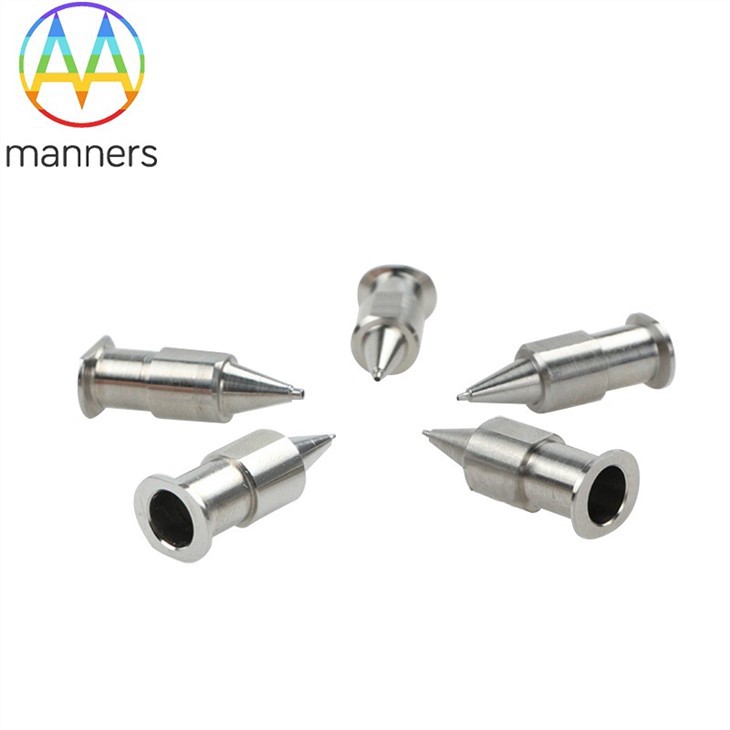 Stainless Steel Tapered Nozzles Dispensing Needle