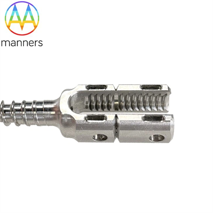 Paku Tulang Aloi Titanium
