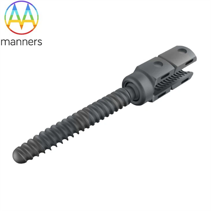 Titanium Threading Parts