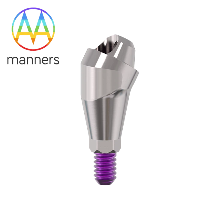 Abutment Bersudut Untuk Implan Kecil 20 Deg Ø 4.5mm (Sistem Lebih Baik)