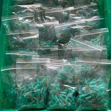 Pesanan Pelanggan Amerika Untuk 10,000pcs Jarum 21G Tersuai Telah Dihasilkan,...