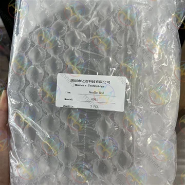 Sampel Katil Jarum Aluminium Yang Diubahsuai Oleh Pelanggan Ireland Telah Dis...