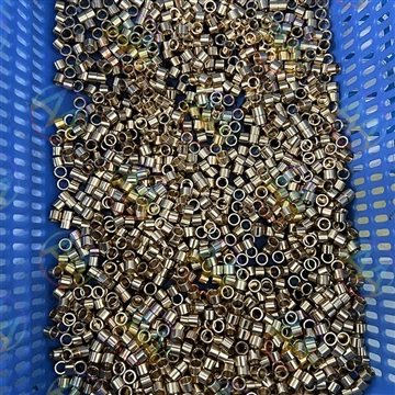 Bahagian Tiub Mikro Tersuai 5,500Pcs Pelanggan Amerika Syarikat Selesai Penge...