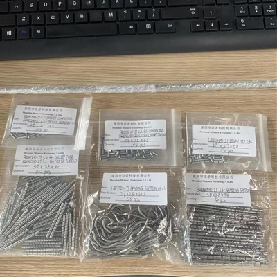 Tiub Pemotong Laser Tersuai 500Pcs Pelanggan Amerika Syarikat Selesai Pengelu...
