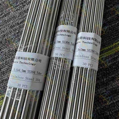 Tempahan Pelanggan India Untuk Tiub SS304 90 Meter Telah Dihasilkan, Barang A...
