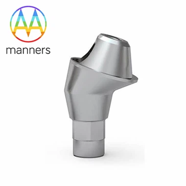 Abutment Bersudut Untuk Implan Biasa 20 Deg Ø 5.0mm (Sistem Lebih Baik)