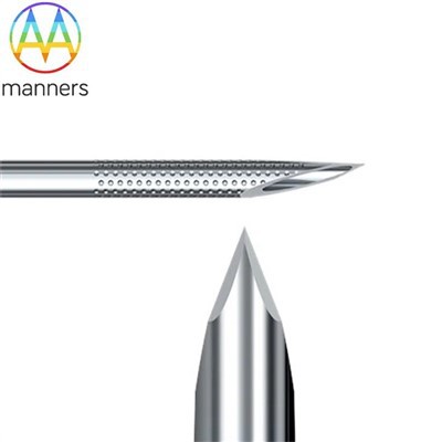 Jarum Echogenic Penandaan Laser