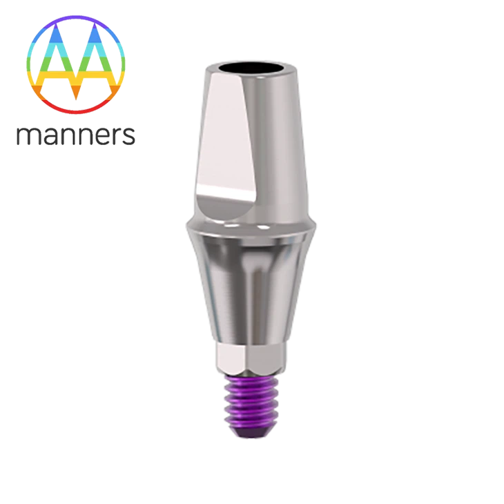 Penyangga Lurus Titanium Untuk Implan Biasa Ø 4.5mm (Sistem Lebih Baik)